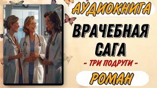 🟥 Аудиокнига РОМАН: ВРАЧЕБНАЯ САГА