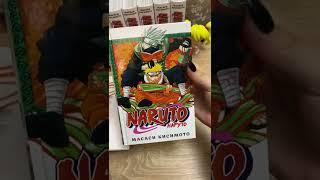 Обзор манги Наруто│Manga Naruto #naruto #narutouzumaki #наруто #манга #книжныеполки #книжныйканал