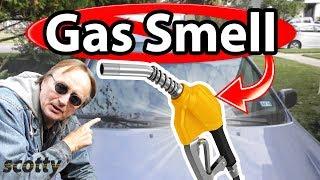 Why Your Car Smells Like Gasoline