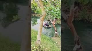 boating with friends #aijaz vlog # fun# Village