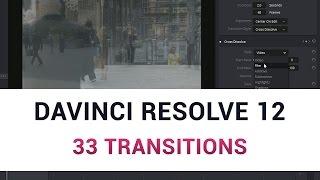 DaVinci Resolve 12 - 33 Transitions