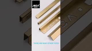 JECA BRASS TILE TRIM