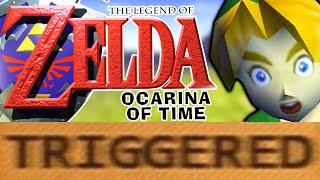 How The Legend of Zelda Ocarina of Time TRIGGERS You!