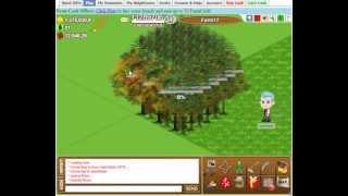 How to layer trees in FarmTown