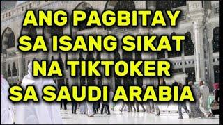 B-T@Y PARA SA SIKAT NA TIKTOKER SA SAUDI ARABIA