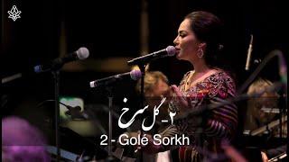 2. Golé Sorkh -  گل سرخ (Arash Fouladvand feat Nigina Amonqulova) at TROXY