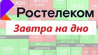 Завтра Ростелеком полетит на дно ► Почему под дивиденды лучше брать АП  ► Полный разбор компании