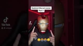 very very saddest marvel scene. #marvel #avengers #ironman #shots #vrdope