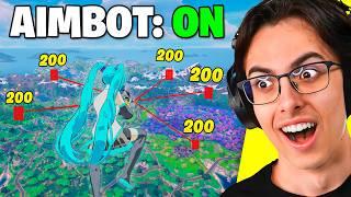 Reacting To The BIGGEST Fortnite Hackers!