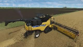 Farming Simulator 22 CR10 New Holland combine