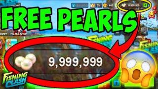 How To Get PEARLS For FREE in Fishing Clash! (Fast Glitch)