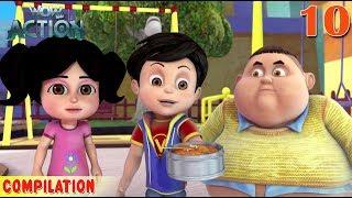 Vir : The Robot Boy | Vir Action Collection - 10 | Action series | WowKidz Action