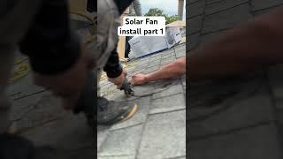 Quick process vid for y’all #solar #atticinsulation #realestate #coolhomes