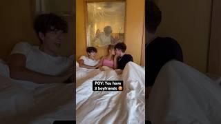 POV: You have 3 boyfriends  @svandyloveshorts #boyfriend #couple #cringe