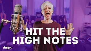 How To Sing High Notes - 5 Tips