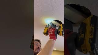 Fixing Holes in Drywall