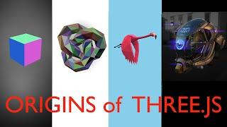 The Origins of Three.js