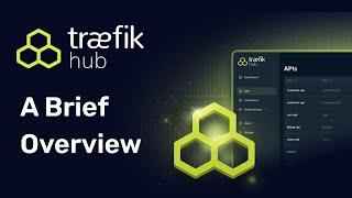 Traefik Hub Kubernetes-Native API Management Overview