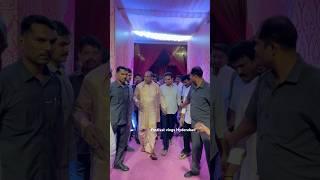Ex Minister KTR Entry with Malla Reddy | Malla Reddy Grand Daughter Marriage #ktr #mallareddy #viral