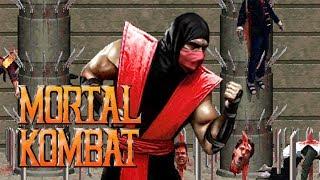 Mortal Kombat 1 Arcade - Secret Ermac vs. Reptile Fight