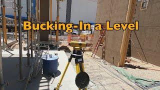 Surveying: Bucking-In a Level