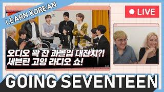 SEVENTEEN GOING Radio Show #2 - Learn Korean with Going Seventeen [Live]