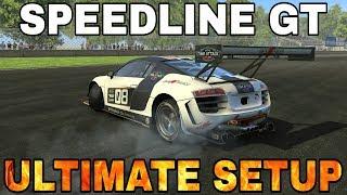 SpeedLine GT Ultimate Setup + Test Drive! (Audi R8 Spoiler Edition XD) CarX Drift Racing