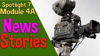 Spotlight 7 Модуль 4A. News Stories