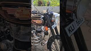 1985 model Kerala Idukki registered Royal Enfield Bullet in stock condition