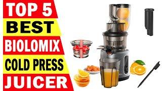 Top 5 Best BioloMix Cold Press Juicer In 2024