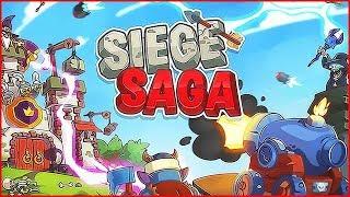 Siege Saga  Прохождение #4 СПАСТИ КОРОЛЯ.