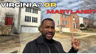 Living in Maryland VS Northern Virginia: Where should you buy a HOME?