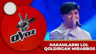 Ovoz - MIRABBOS QOSIMOV | BELLA CIAO @TheVoiceofUzbekistan