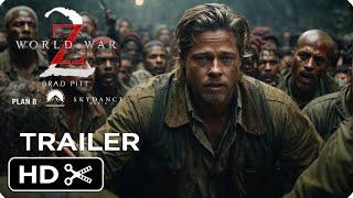 WORLD WAR Z 2 | Teaser Trailer | Paramount Pictures | Brad Pitt | Zombie Movie