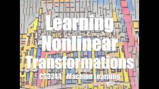 08.post.02 Learning Nonlinear Transformations « Machine Learning « NUS School of Computing