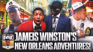 Jameis Winston's New Orleans Adventures! | Super Bowl LIX on FOX