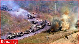 Russian army loses its elite units in Sumy region;  the enemy is pressed by a counterattack