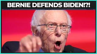Bernie Gives UNEXPECTED Defense Of Joe Biden