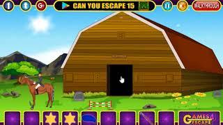 G4E Horse Form House Escape Walkthrough [Games4Escape]