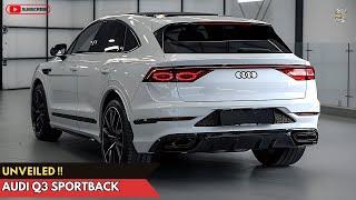 Alle neuen 2025 Audi Q3 Sportback wurden vorgestellt - Gerüchte, Preise und wichtige Spezifikationen