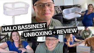 HALO BASSINET REVIEW: Halo Swivel Sleeper Bassinest Unboxing and Assembly | Halo Essentia Halo 3.0