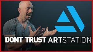 PORTFOLIO TALK: THE TRUTH ABOUT ARTSTATION