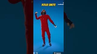 ROLLIE Emote - Fortnite