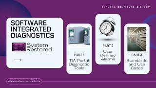 TIA Portal Diagnostics Tutorial - Software and Hardware Integrated Tools - Step 1