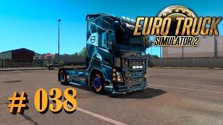 Euro Truck Simulator 2 #38 Крутой тюнинг Volvo