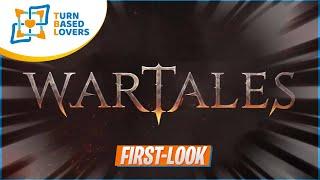 Wartales | Gameplay First-Look