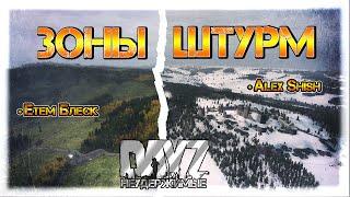 ШТУРМ ЗОНЫ c Etem Black и Alex Shish: DayZ НЕУДЕРЖИМЫЕ  СТРИМ 1.09