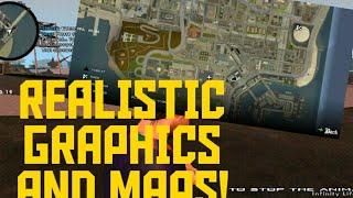 HOW TO MOD REALISTIC GRAPHICS AND MAP IN GTA SAMP ANY SERVER!