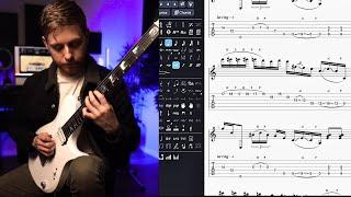 Watch me write a riff inspired by another guitarist