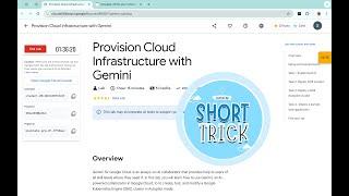 Provision Cloud Infrastructure with Gemini | #qwiklabs | #coursera  | [With Explanation️]